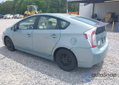2015 Toyota Prius Two from USA, damaged, VIN JTDKN3DUXF1884511